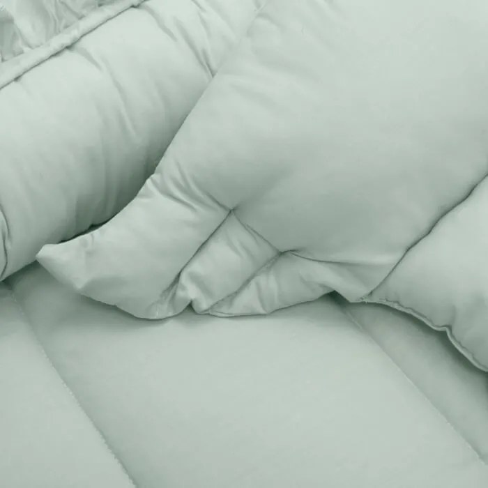 Hniezdočko s perinkou pre bábätko Dominik zelená