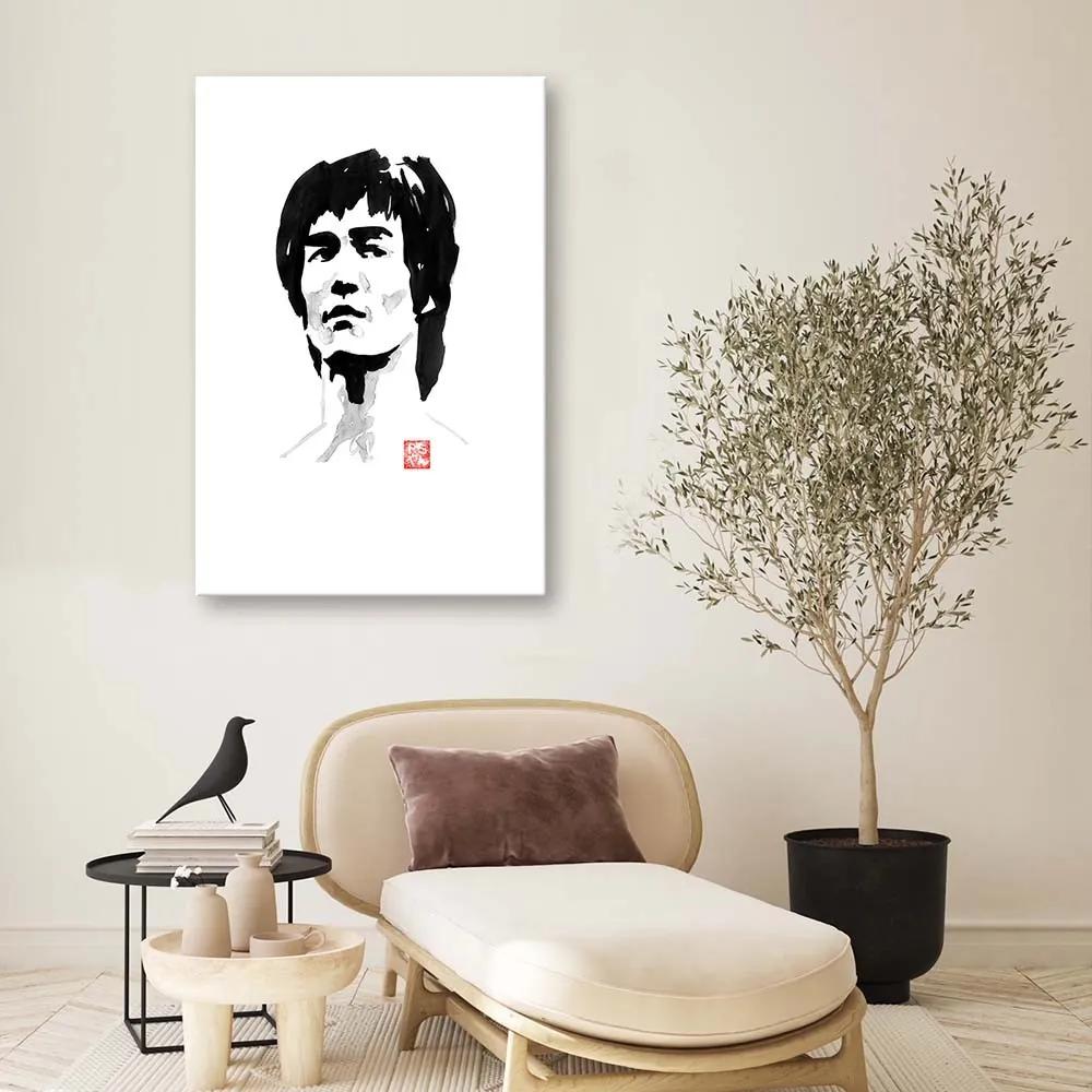 Gario Obraz na plátne Bruce Lee - Péchane Rozmery: 40 x 60 cm