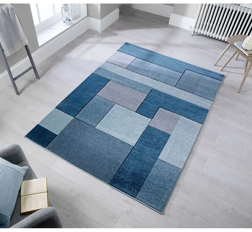 Koberec Flair Rugs Cosmos Denim, 120 × 170 cm