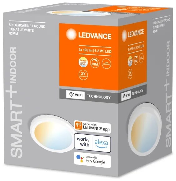 Ledvance -SADA 3x LED Stmievateľné podlinkové svietidlo SMART+ LED/6,5W/230V Wi-Fi