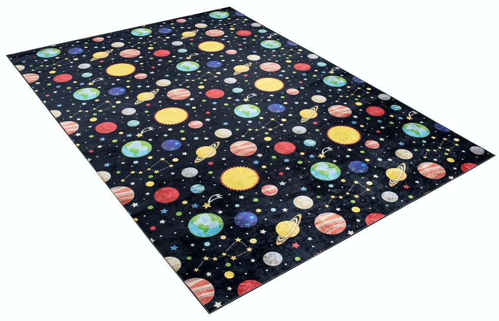 Detský koberec SPACE - PRINT EMMA ROZMERY: 120x170