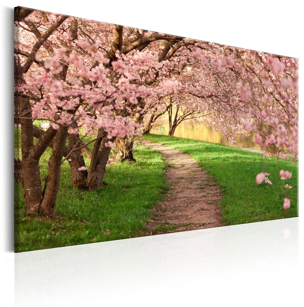 Artgeist Obraz - Lovers Path Veľkosť: 60x40, Verzia: Premium Print