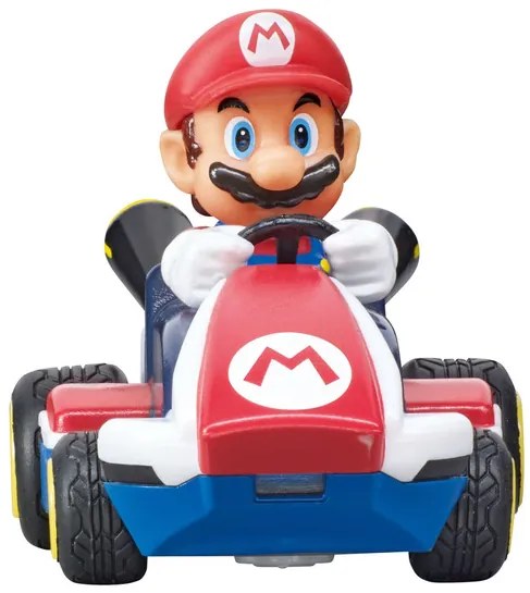 Carrera Mini autíčko na diaľkové ovládanie Super Mario + Plyšová hračka Super Mario, 23 cm  (800007999)