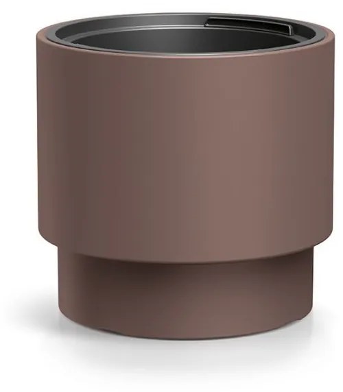 Prosperplast Kvetináč s vkladom HEOSE fialový, varianta 29,8 cm