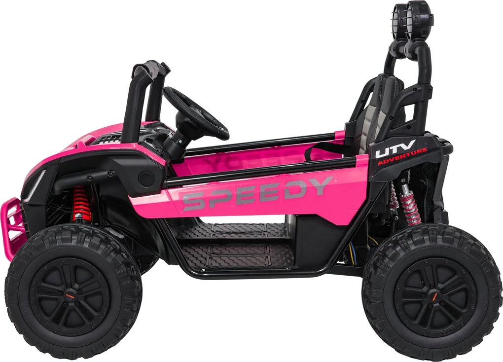 Ramiz Buggy auto SPEEDY 4x4 ružové