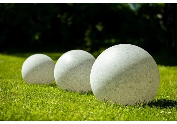 Vonkajšie dekoračné svietidlo GARDEN BALL 1xE27/40W/230V IP65 pr. 38 cm