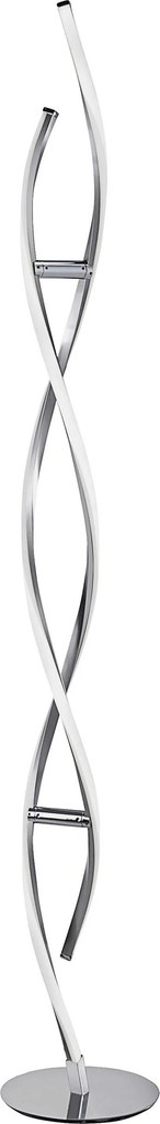XXXLutz STOJACIA LED LAMPA, 20/20/136 cm - Interiérové svietidlá - 003467026505