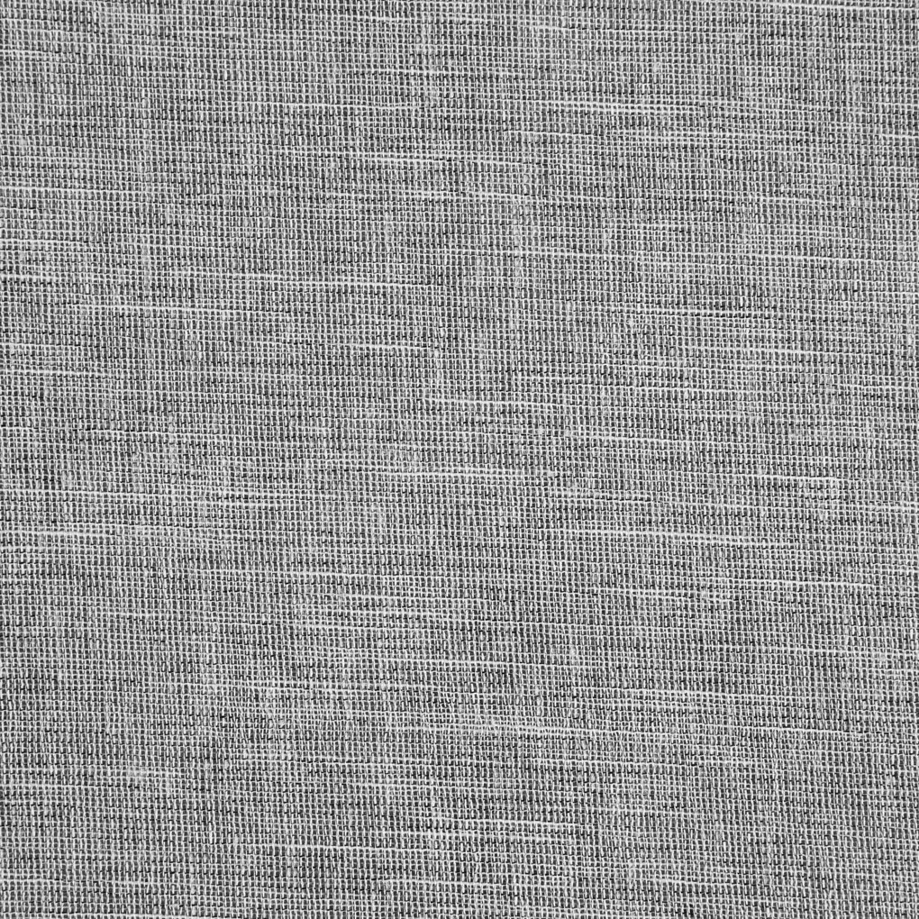 ZÁVES NA KRÚŽKOCH AMARI 140X250 CM SIVÁ