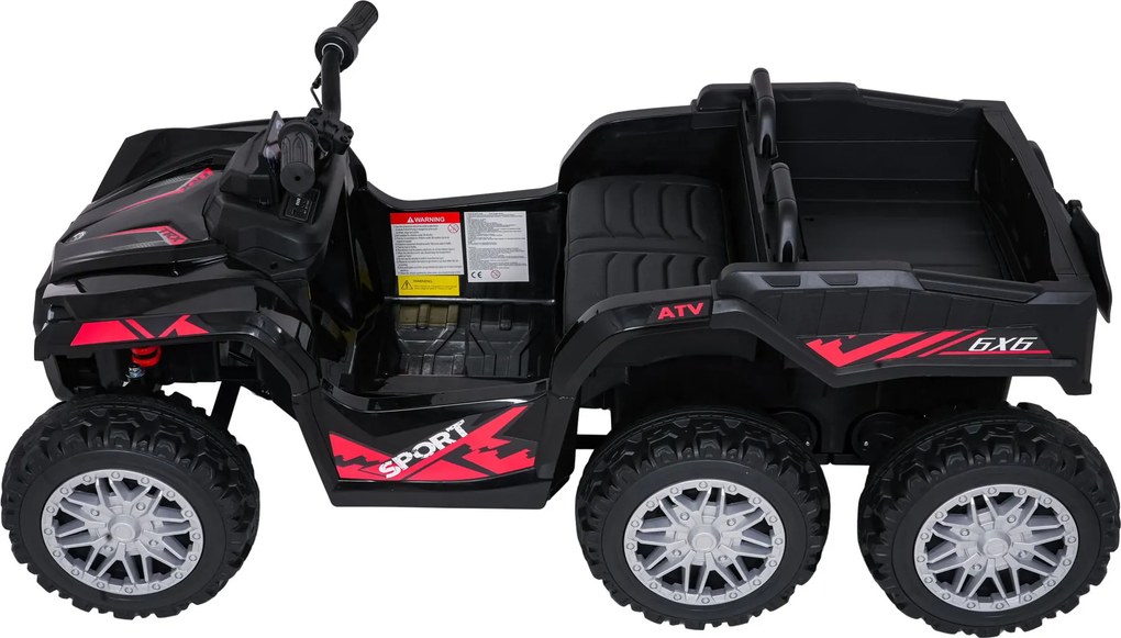 Ramiz Štvorkolka Sport TX ATV čierna