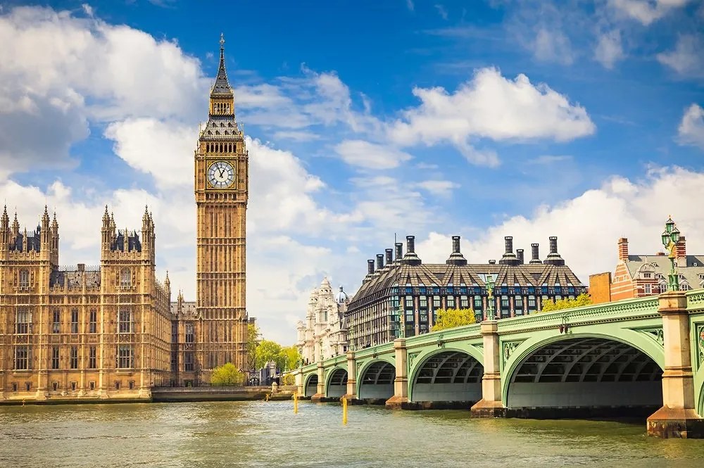 Samolepiaca fototapeta Big Ben v Londýne - 150x100