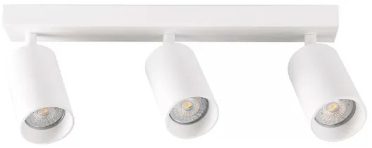 Bodové svietidlo MARIBEL 3xGU10/10W/230V biela