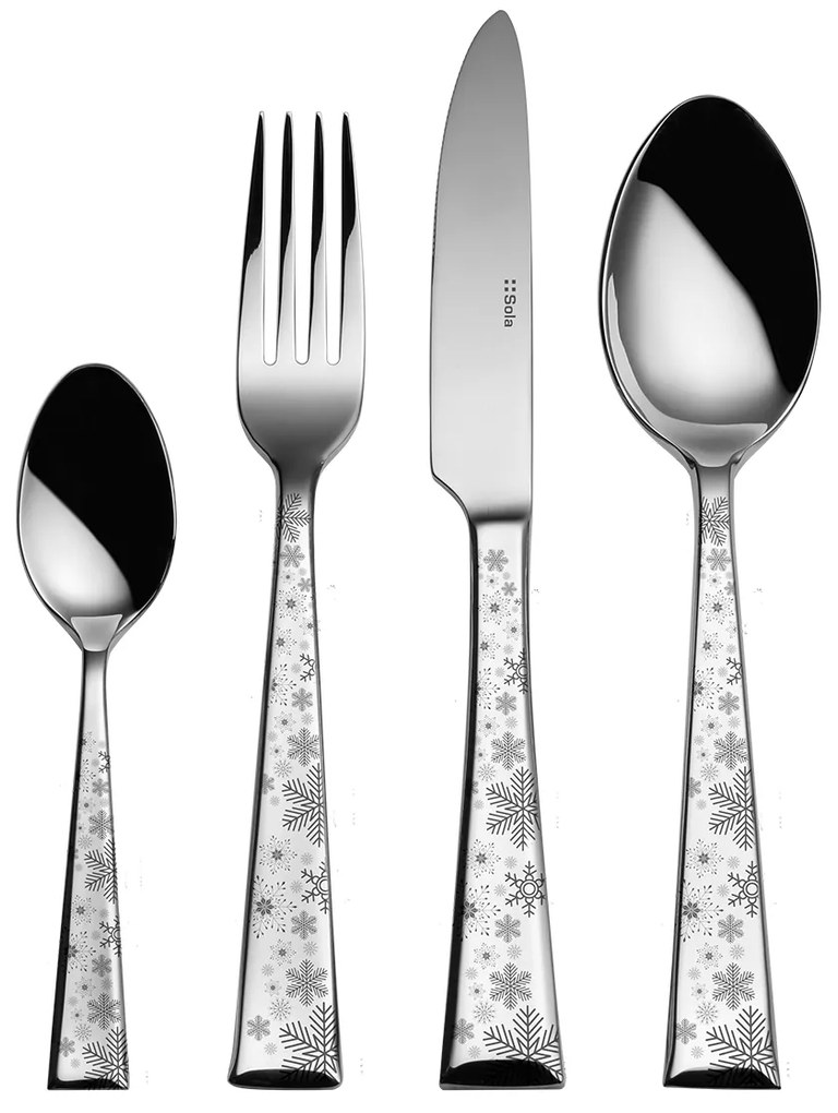 Príborový set 24 ks - Alessandria Snow - 110730