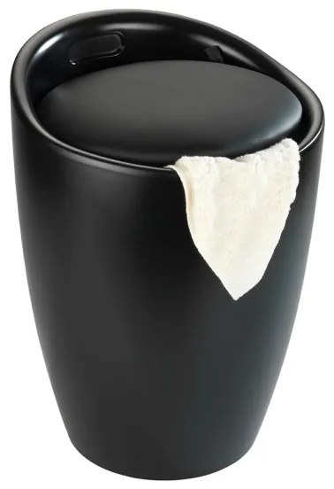 WENKO 24229100 - Stolička CANDY 36x50,5 cm čierna