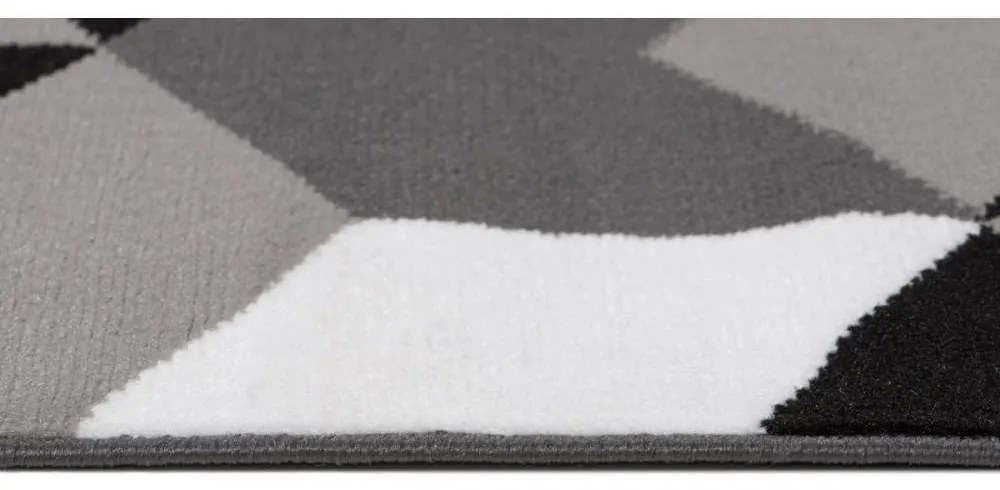 Kusový koberec PP Elma šedý 130x190cm