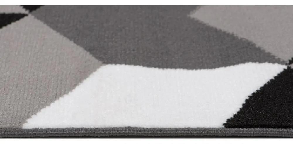 Kusový koberec PP Elma šedý 80x150cm