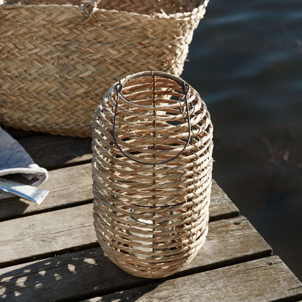 Ib Laursen Lampáš Seagrass Glass Holder