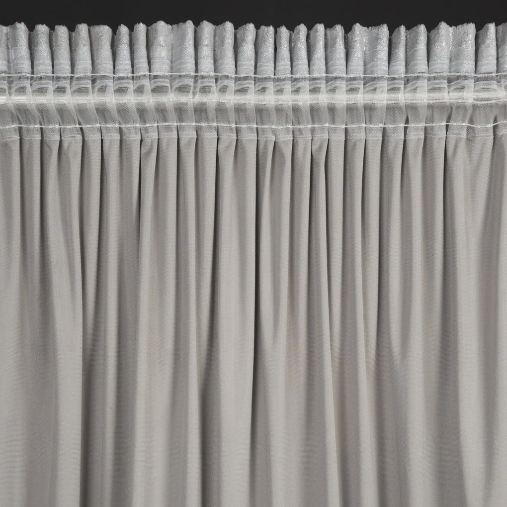 ZATEMŇOVACÍ ZÁVES NA PÁSKE AVENA 135X270 CM VZOROVANÁ