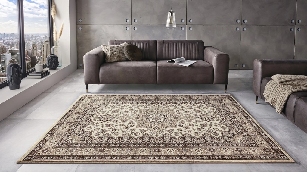 Nouristan - Hanse Home koberce AKCIA: 120x170 cm Kusový koberec Mirkan 104105 Beige - 120x170 cm