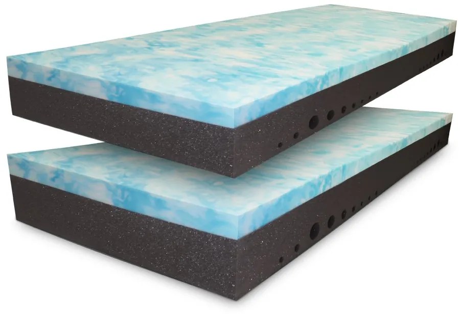 ComfortMatrace LUXSleep 23cm 1+1 (v balení 2 ks) Rozměr: 90x200 cm
