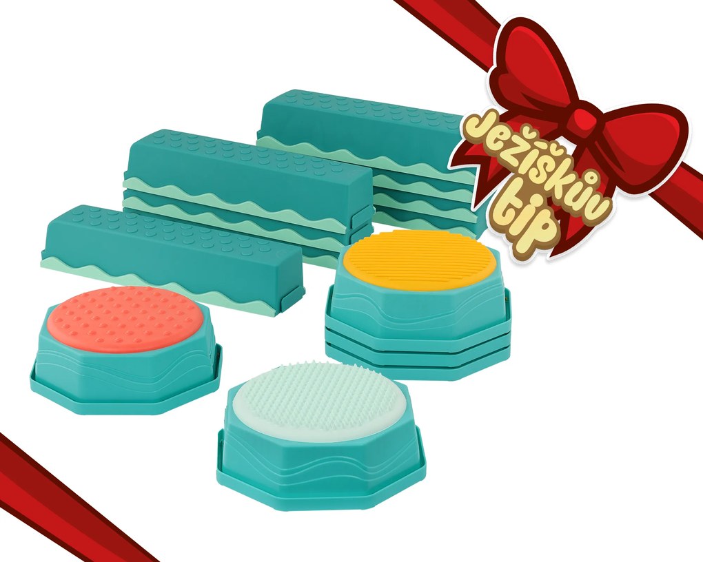 Prekážková dráha so stupienkami Balance & Build