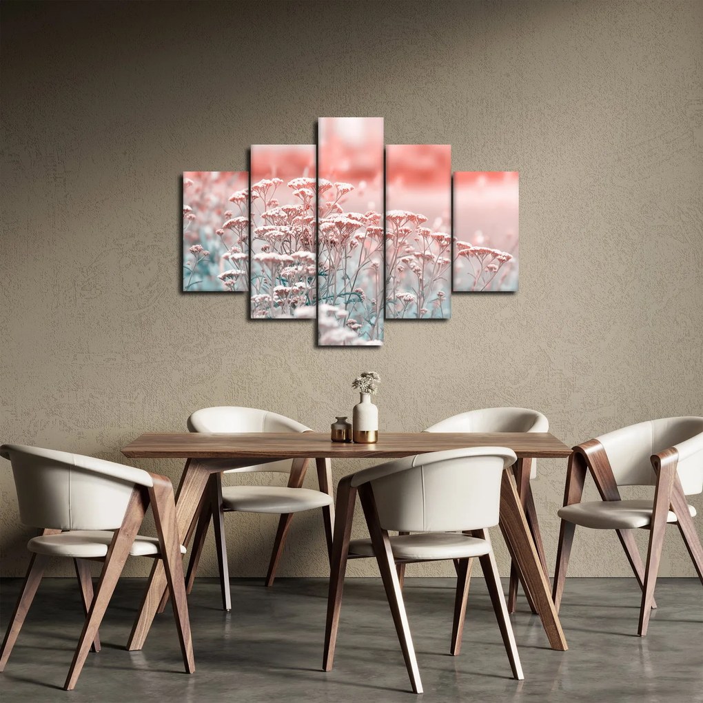 Obraz - Lúčne kvety (150x105 cm)