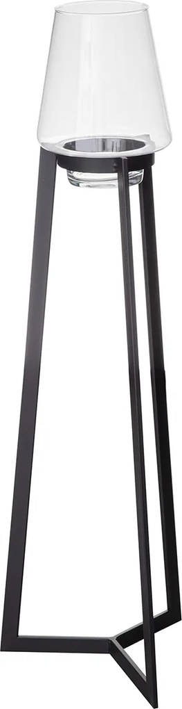 Svietnik Loft Glow duży 30x30x114 cm