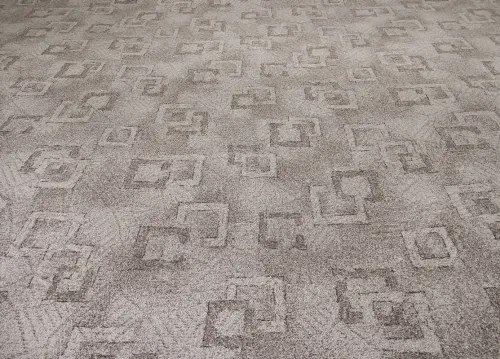 Koberce Breno Metrážny koberec BOSSANOVA 42, šíře role 400 cm, hnedá