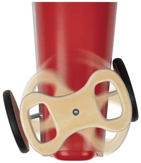 Playtive Drevené odrážadlo v retro dizajne  (100366032)