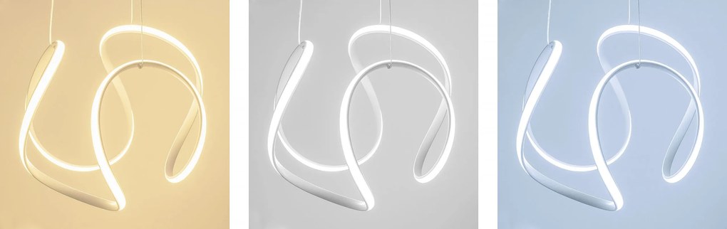 Toolight - LED stropné svietidlo APP388-CP, biela, OSW-06903