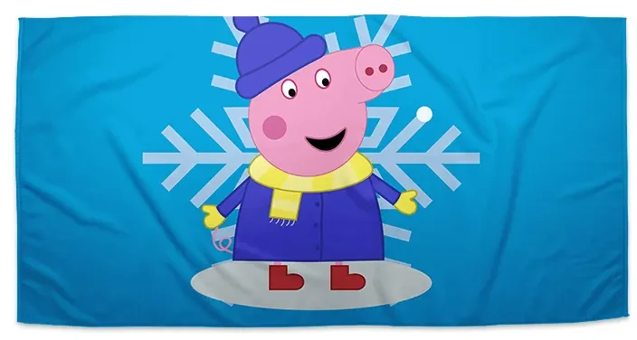 Sablio Uterák Prasiatko Pepina Vločka - 30x50 cm