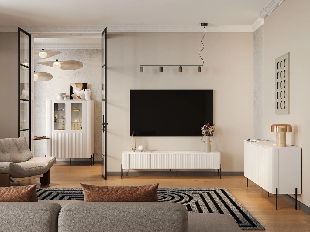 Cama Komoda Vera 150 - biela