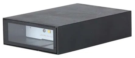 LED Vonkajšie nástenné svietidlo LED/4W/230V 3000K IP65 čierna