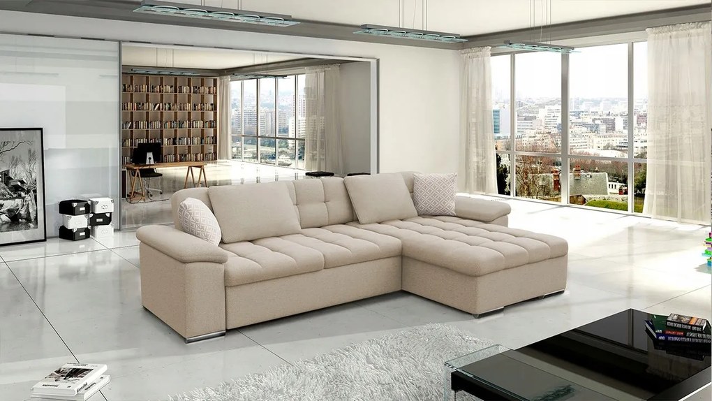 Rohová sedacia súprava Dante (p) (Matana 17 Evo 27)