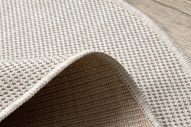 Koberec SIZAL SION A5165A krémový kruh