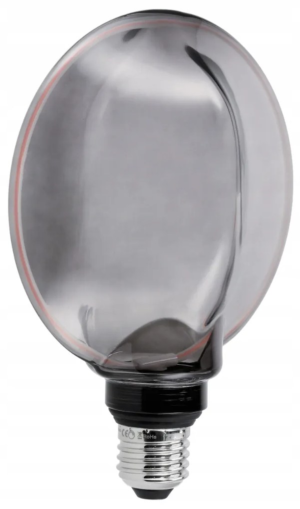 ECOLIGHT Dekoratívna LED žiarovka E27 4W 100lm G130 - rada ZERO