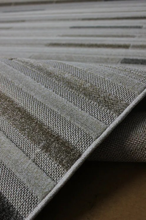 Berfin Dywany, Kusový koberec Lagos 1053 Beige, 80x150, šedá, chodba / predsieň