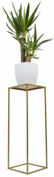Stojan na kvety 70x24 cm zlatá