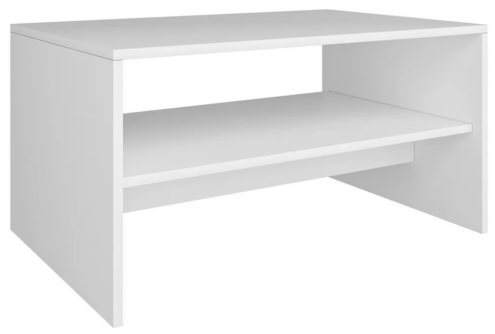 Konferenčný stolík Apollon White