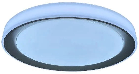 Rabalux 3510-LED RGB Stmievané stropné svietidlo EVEREST LED/40W/230V Wi-Fi + diaľkové ovládanie