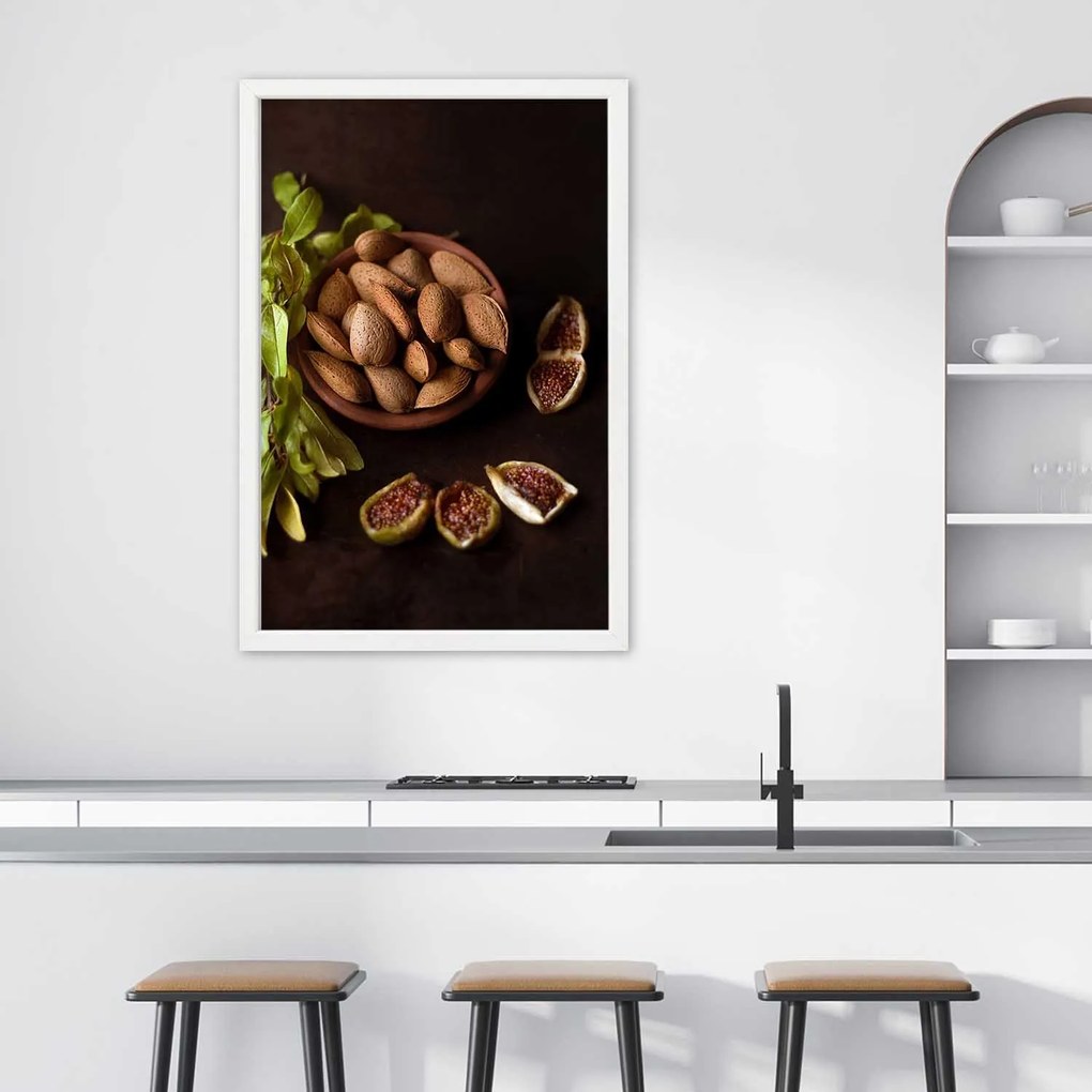 Gario Plagát Lúpané mandle Farba rámu: Bez rámu, Rozmery: 70 x 100 cm