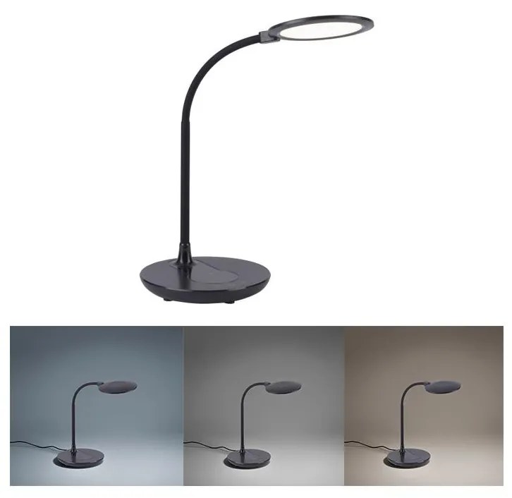 Leuchten Direkt 14416-18 - LED Stmievateľná lampa s nabíjaním ASTRID LED/5W/230V