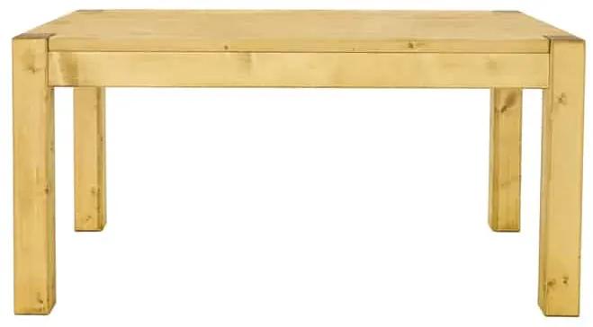 Moderný drevený jedálenský stôl pre 6 osôb 160x90x78 cm