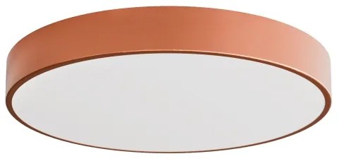 LED Stropné svietidlo CLEO LED/69W/230V 3000K pr. 60 cm medená