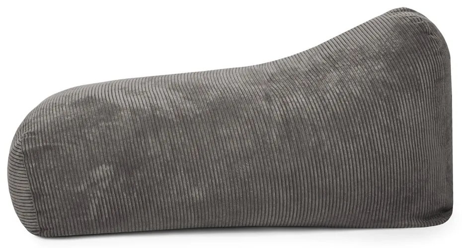 Menčestrový sedací vak v mentolovej farbe Snug Long 140 – SLOWDOWN