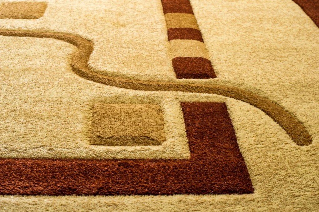 TA Koberec 5798F KRÉMOVÁ ANTOGIA Rozmer: 110x195 cm