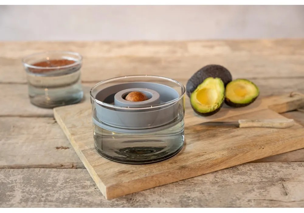 Sklenená klíčiaca miska ø 14 cm Avocado – Esschert Design