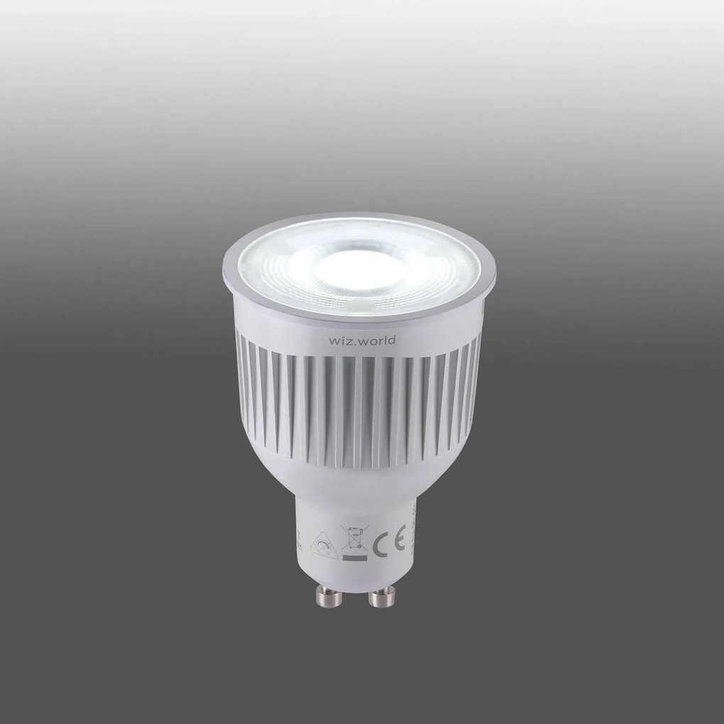 WiZ LED žiarovka XLED GU10 6,5W 2 200–6 500 K RGBW