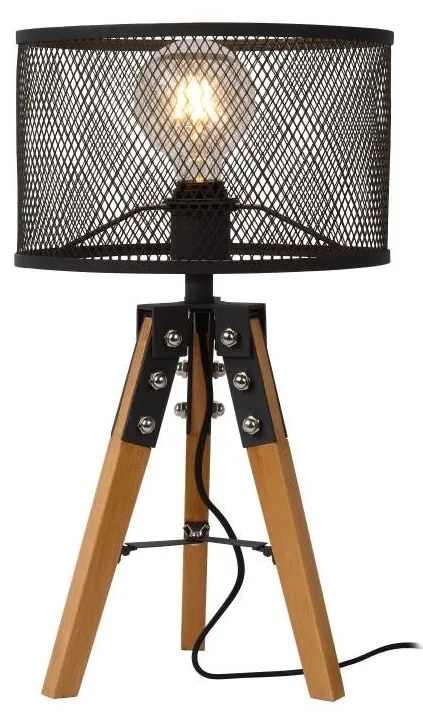 Lucide 20508/81/30 - Stolná lampa ALDGATE 1xE27/40W/230V