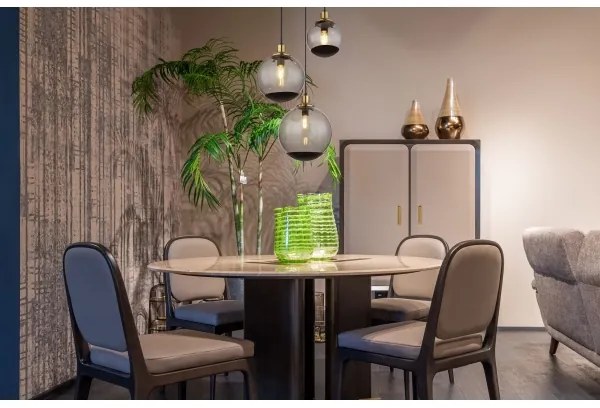 Globo 15860-3H - Luster na lanku POTTER 3xE27/40W/230V