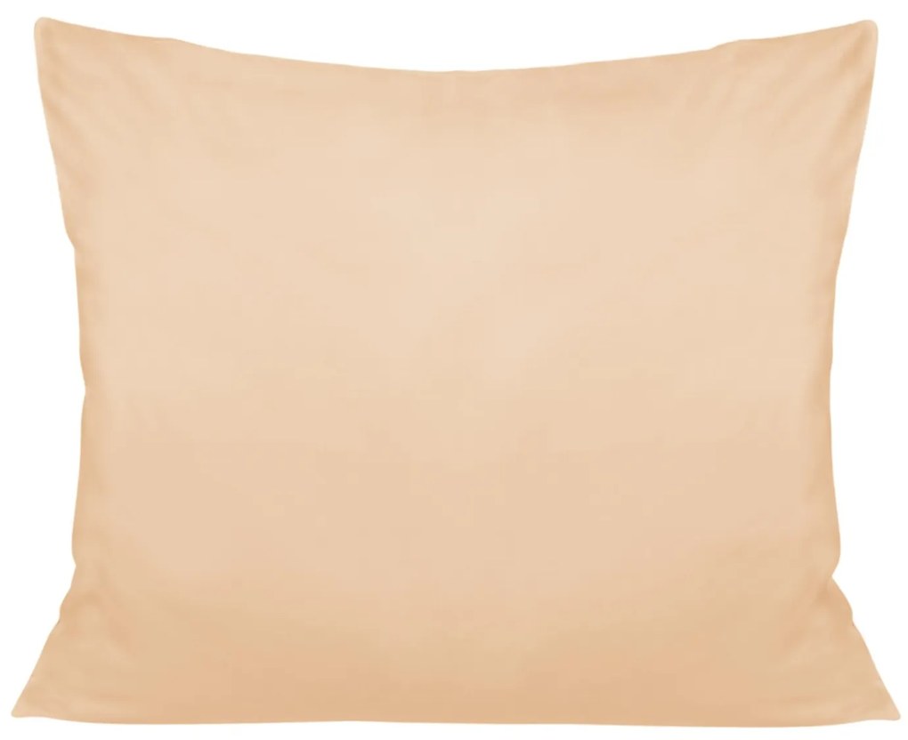 SATÉNOVÁ OBLIEČKA NA VANKÚŠ SATYNLOVE 50X60 CM SVETLOBÉŽOVÁ